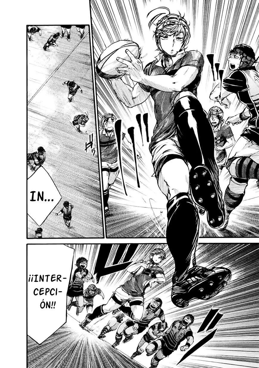 All Out!! capítulo 50, página 11