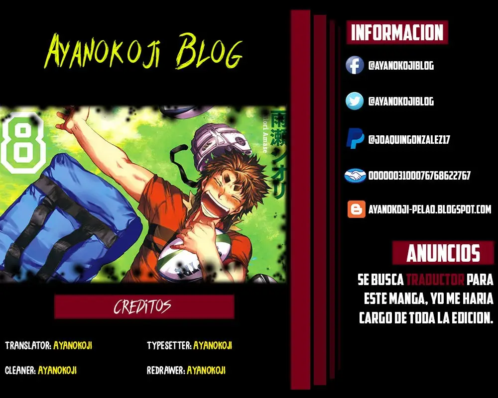 All Out!! capítulo 50, página 24