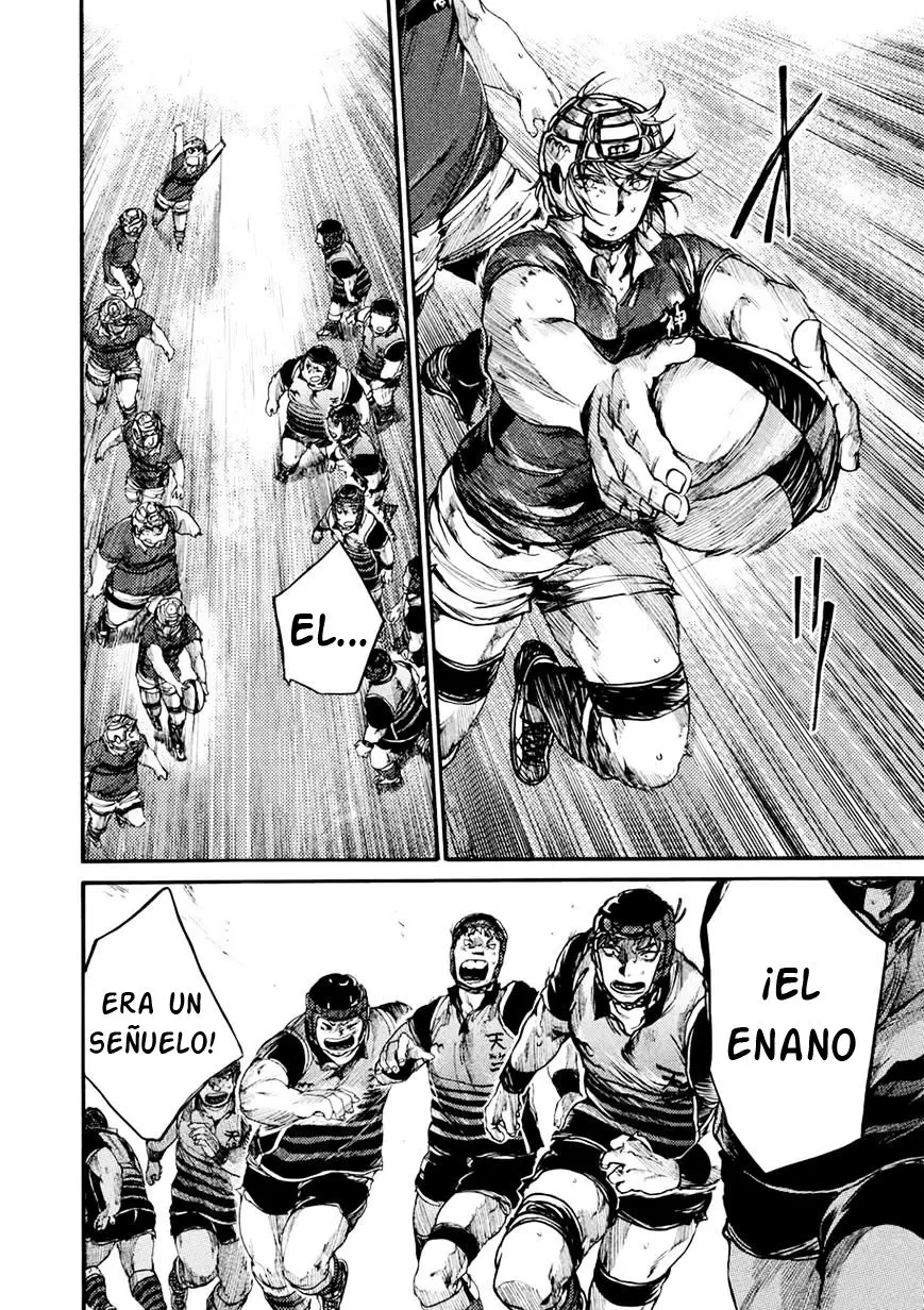 All Out!! capítulo 51, página 2