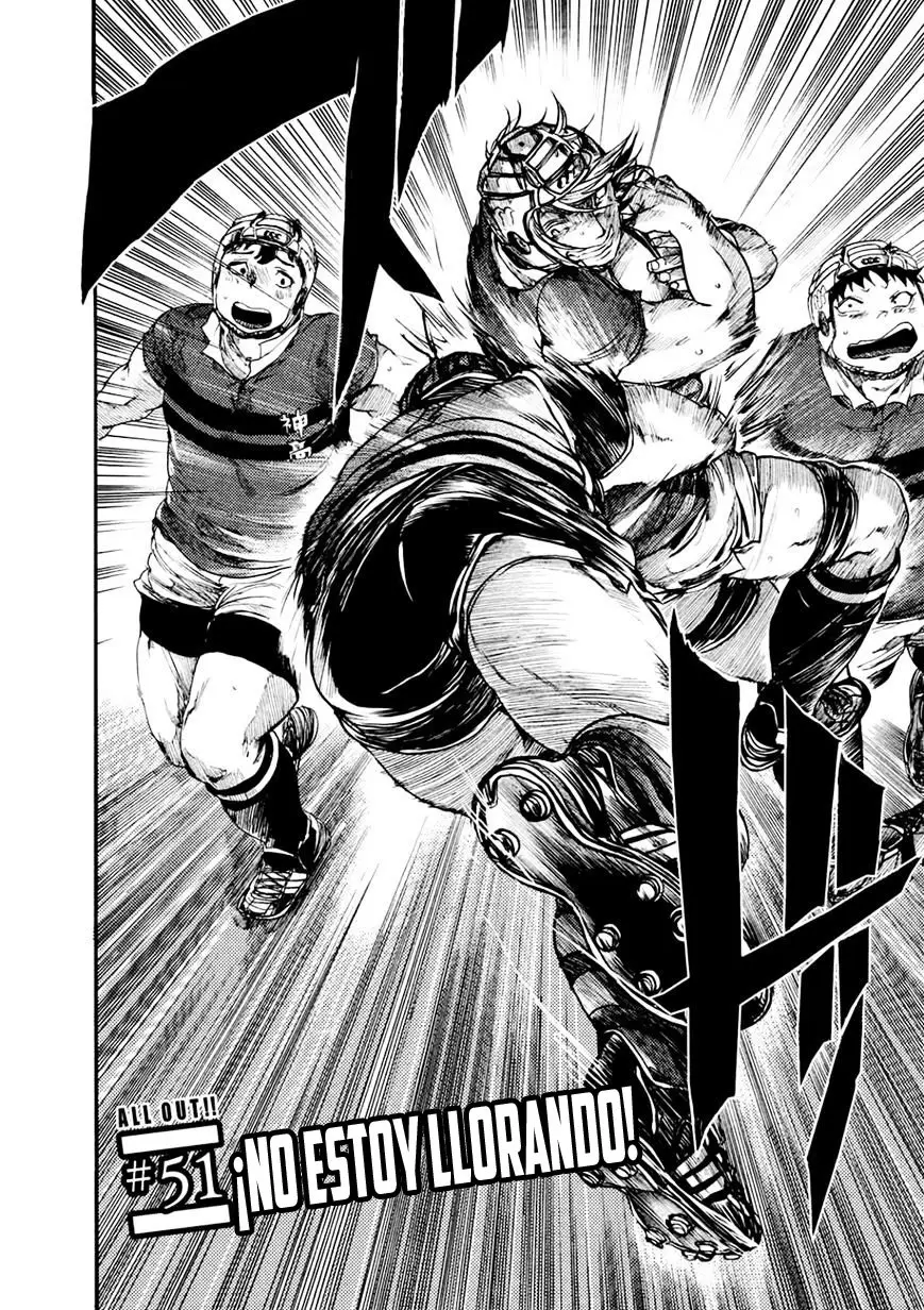 All Out!! capítulo 51, página 3