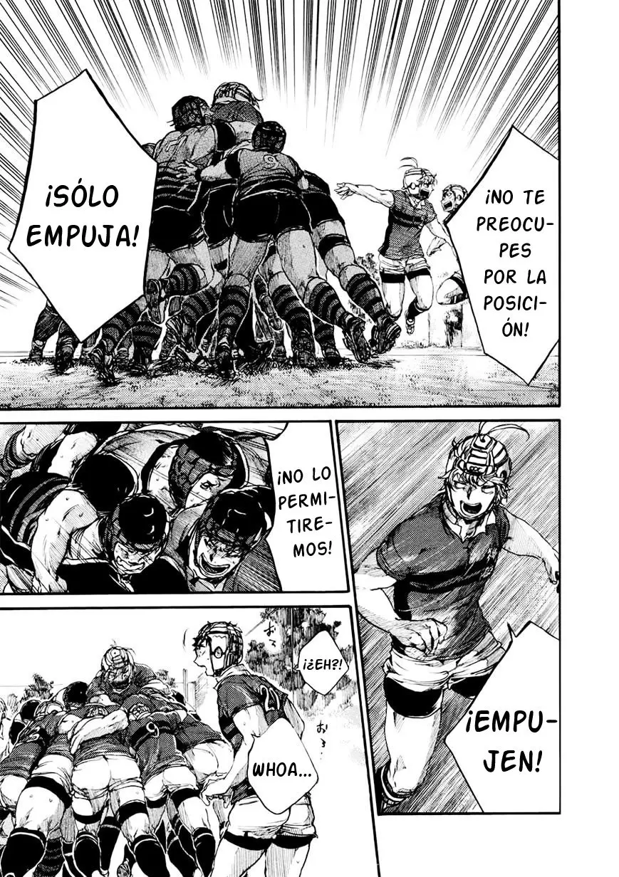 All Out!! capítulo 51, página 6
