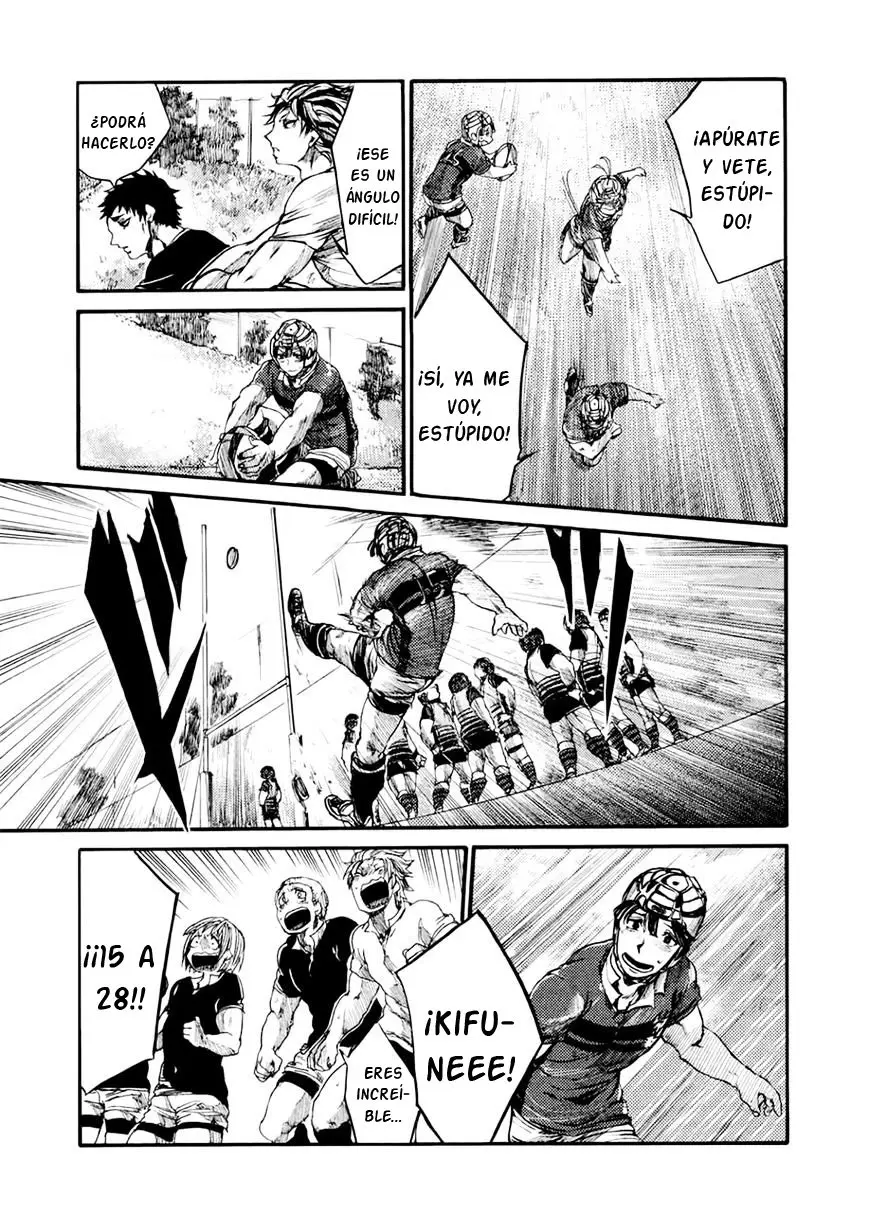 All Out!! capítulo 51, página 18