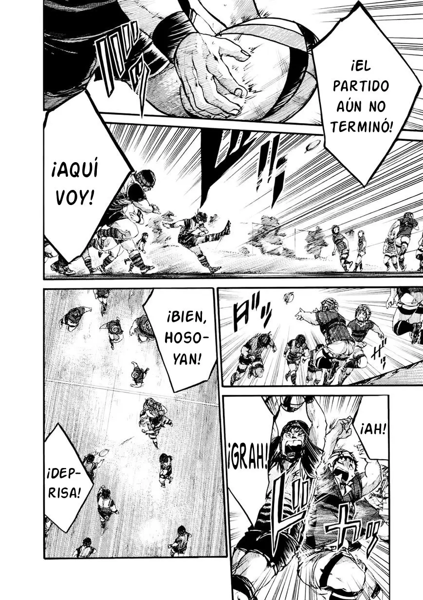 All Out!! capítulo 51, página 19
