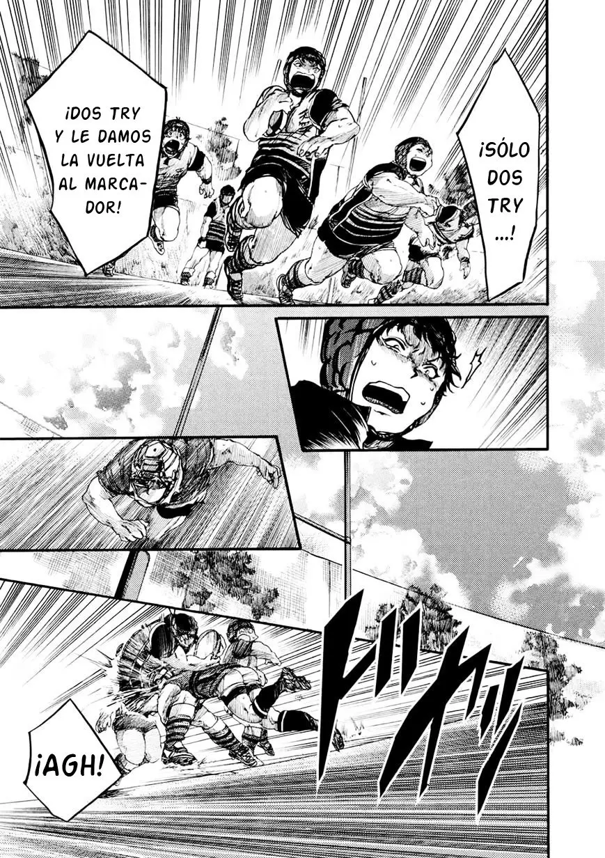 All Out!! capítulo 51, página 20