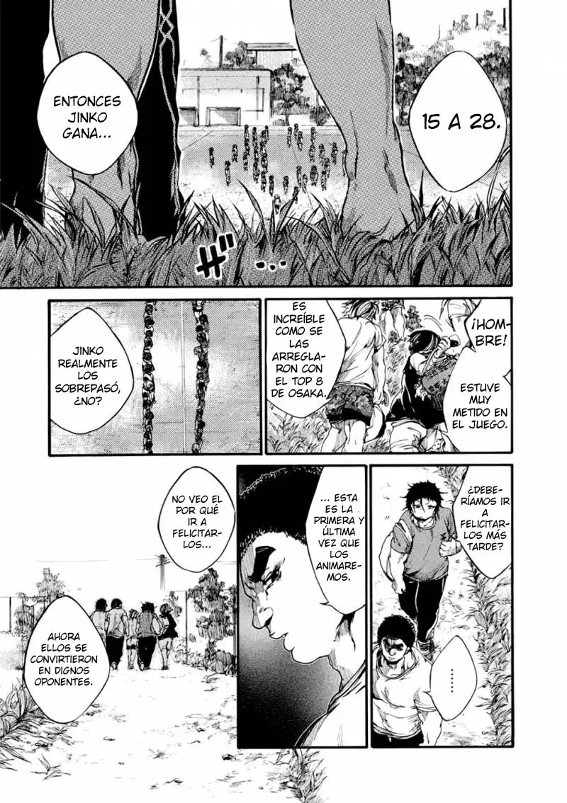 All Out!! capítulo 52, página 2