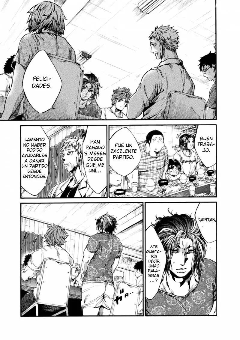 All Out!! capítulo 52, página 20