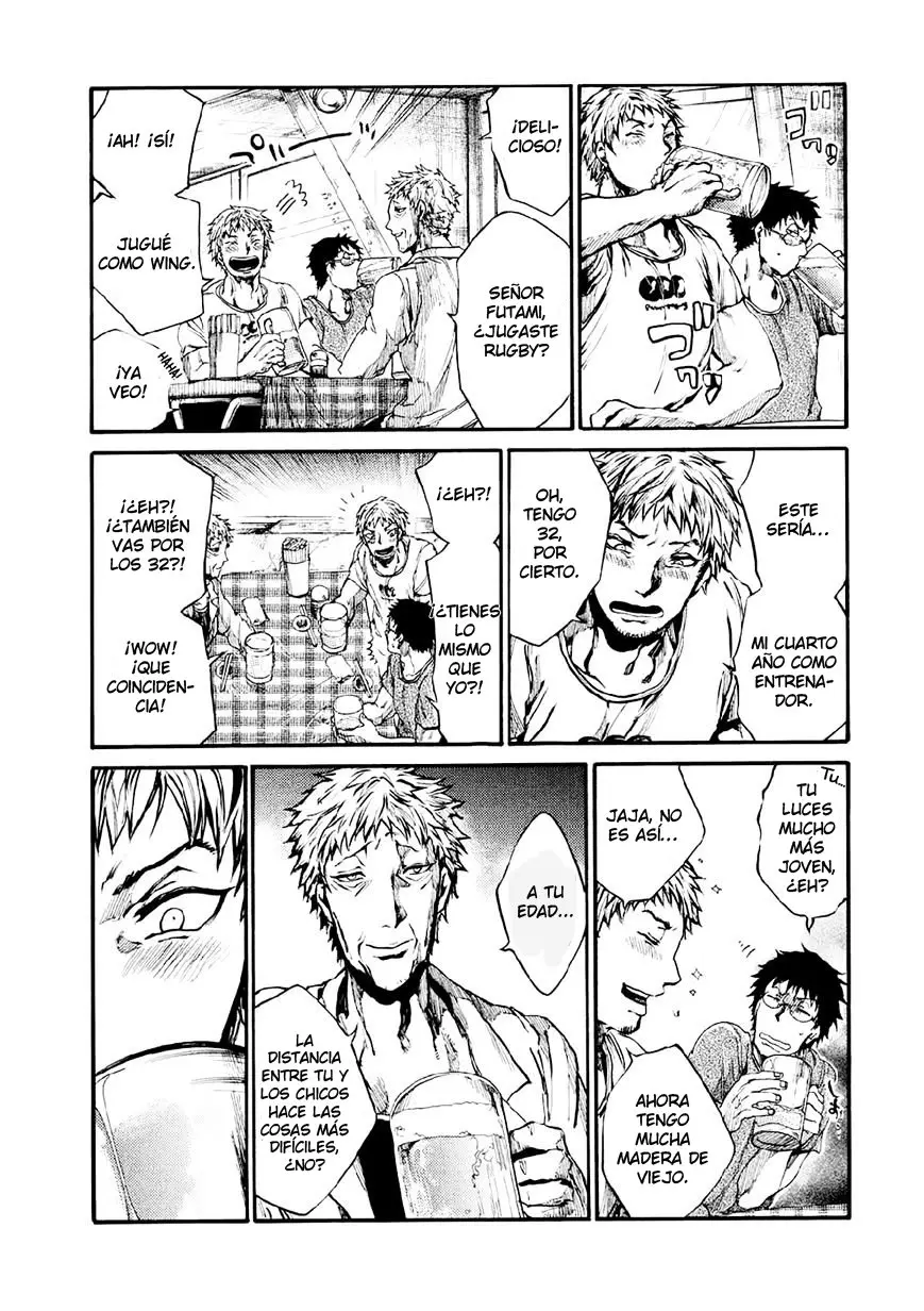 All Out!! capítulo 53, página 7