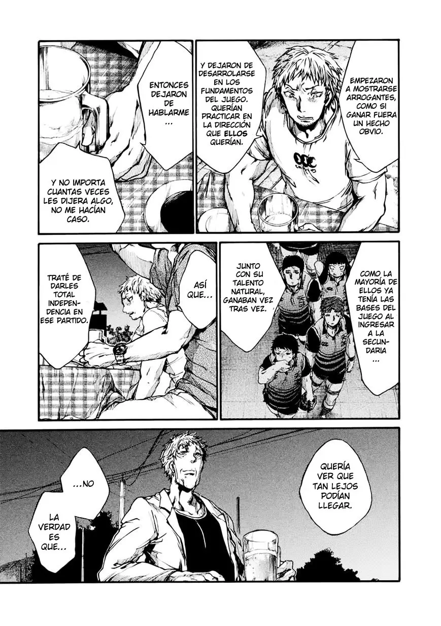 All Out!! capítulo 53, página 10