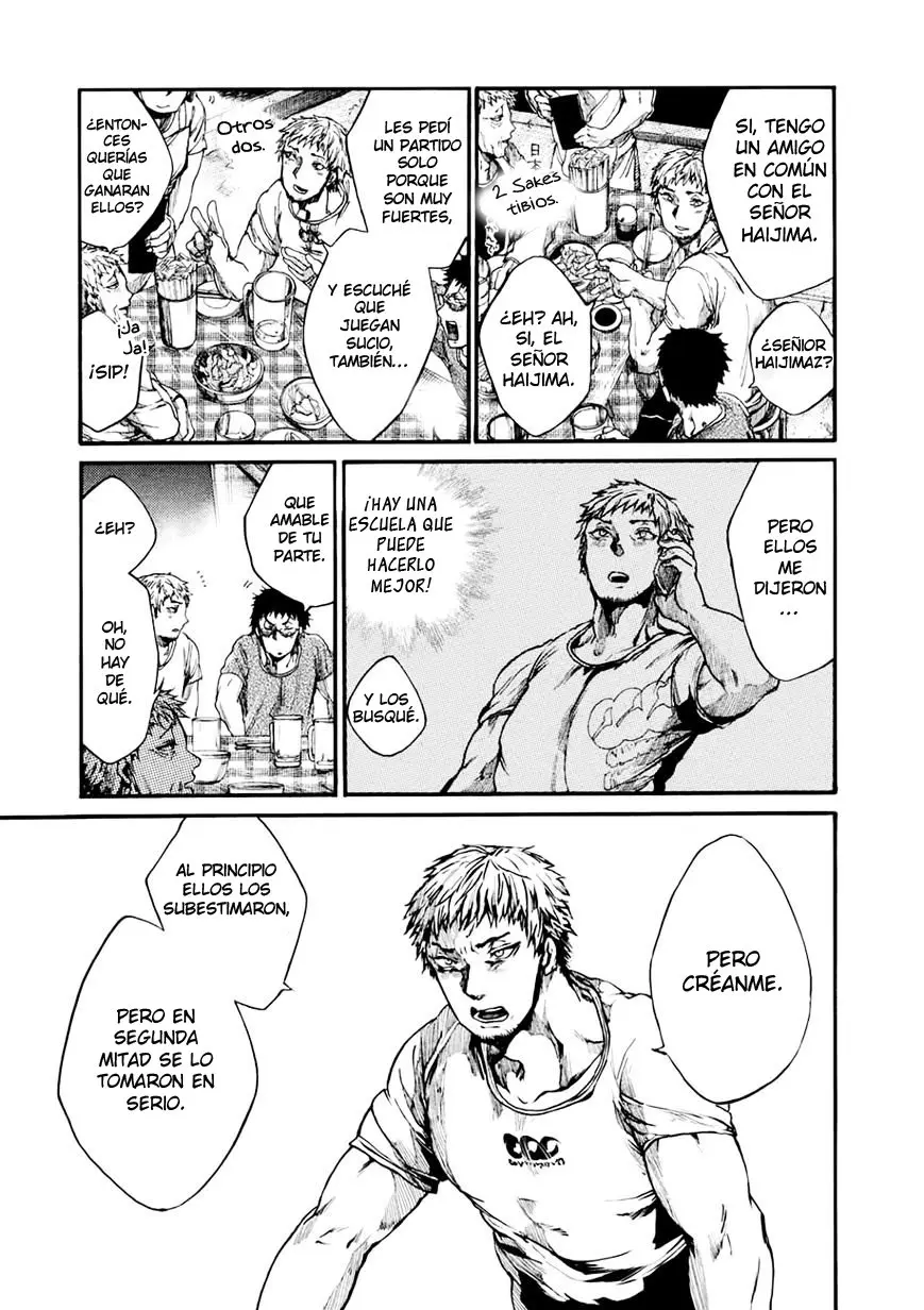 All Out!! capítulo 53, página 14