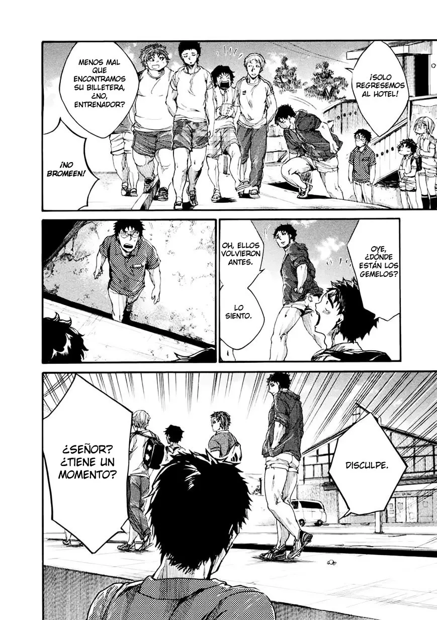 All Out!! capítulo 54, página 18