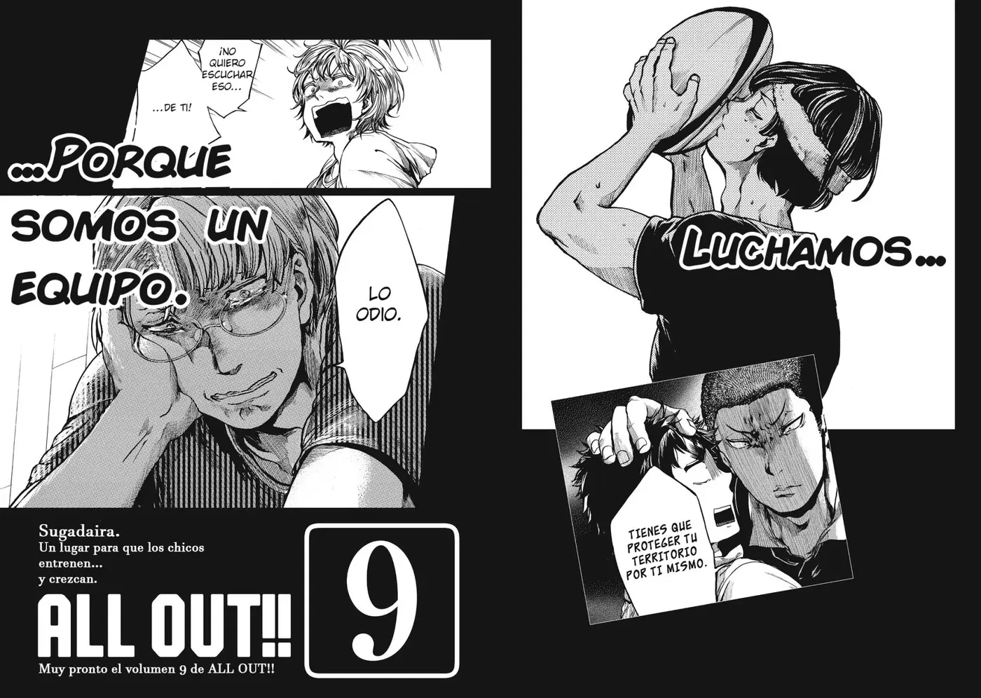 All Out!! capítulo 54, página 23