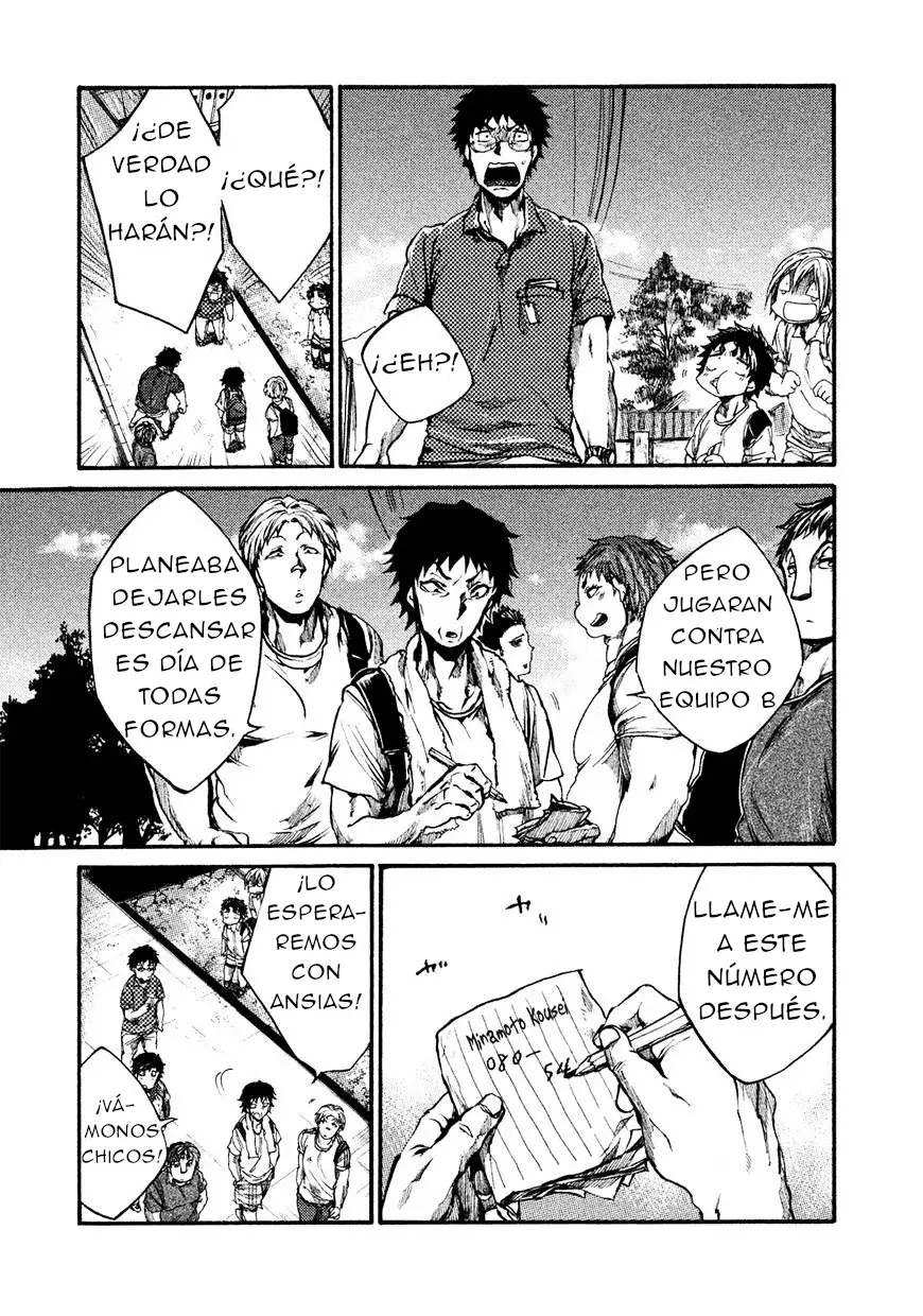 All Out!! capítulo 55, página 7