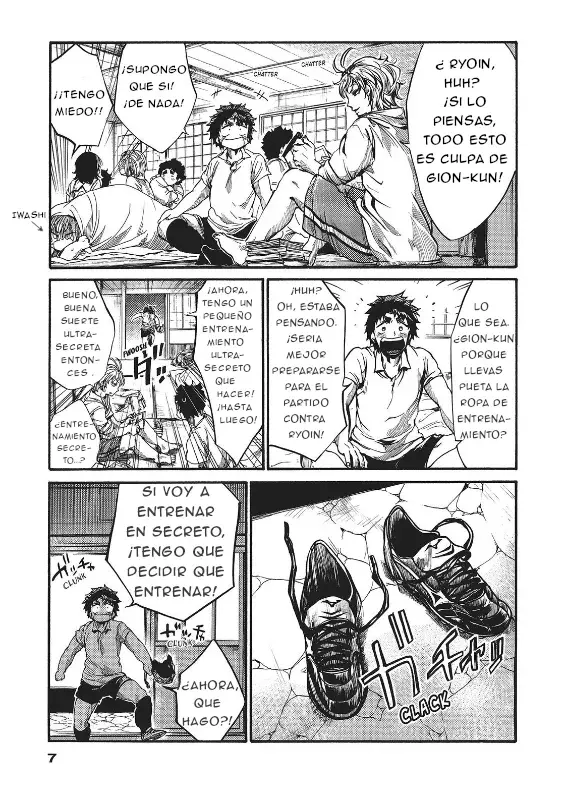 All Out!! capítulo 55, página 9