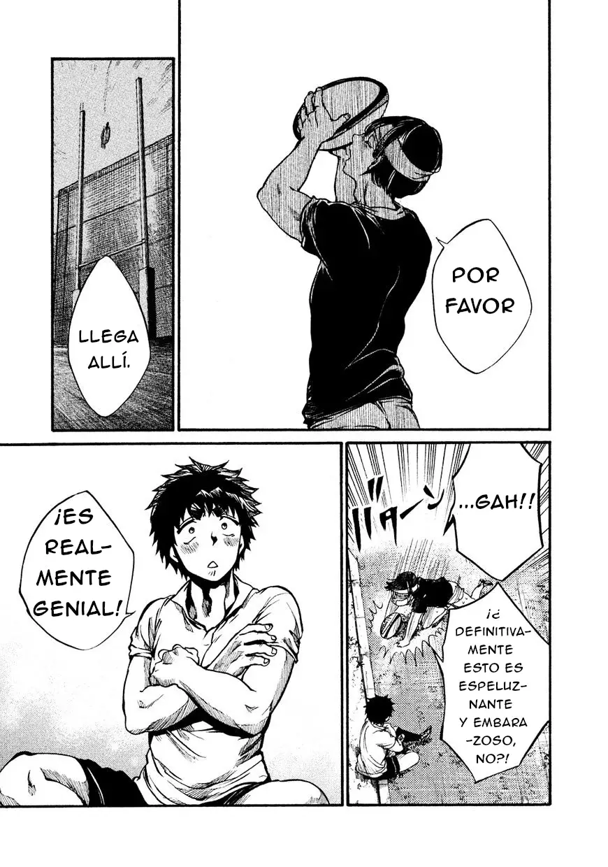 All Out!! capítulo 55, página 15