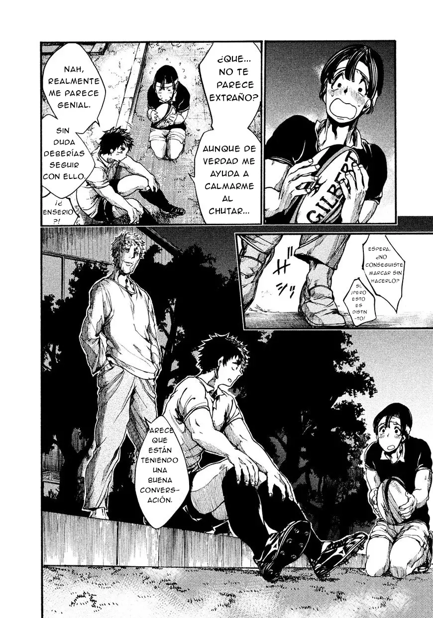 All Out!! capítulo 55, página 16