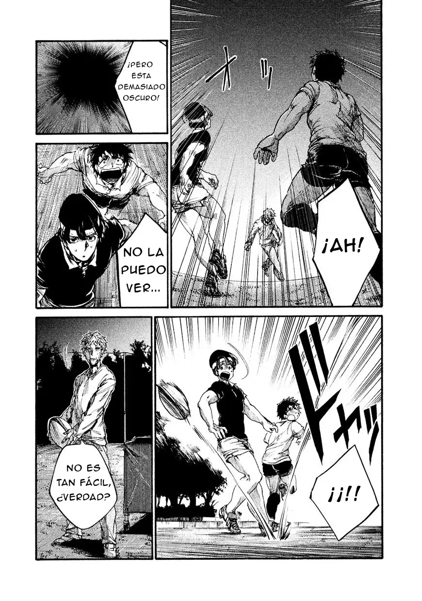 All Out!! capítulo 55, página 19
