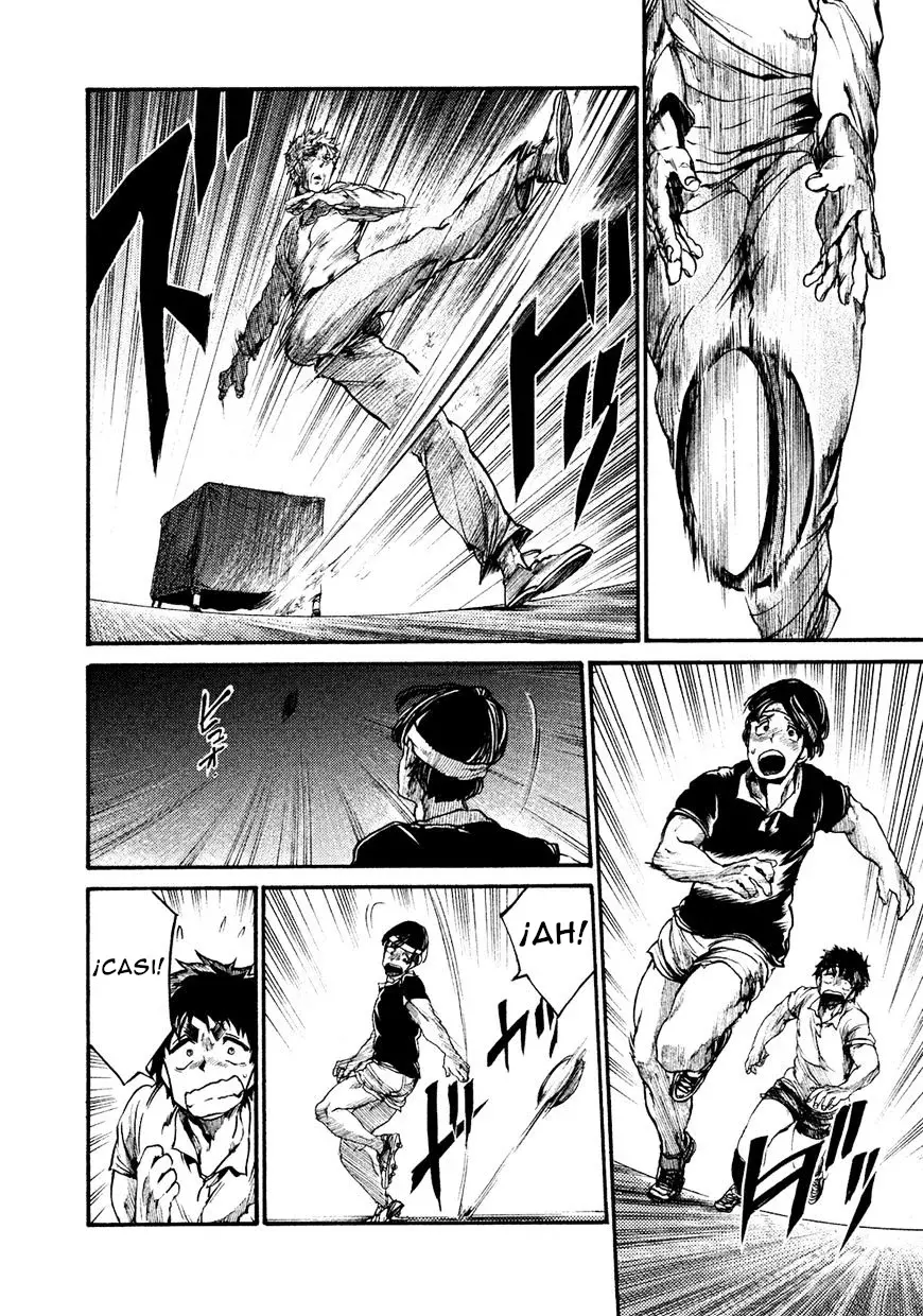 All Out!! capítulo 55, página 20