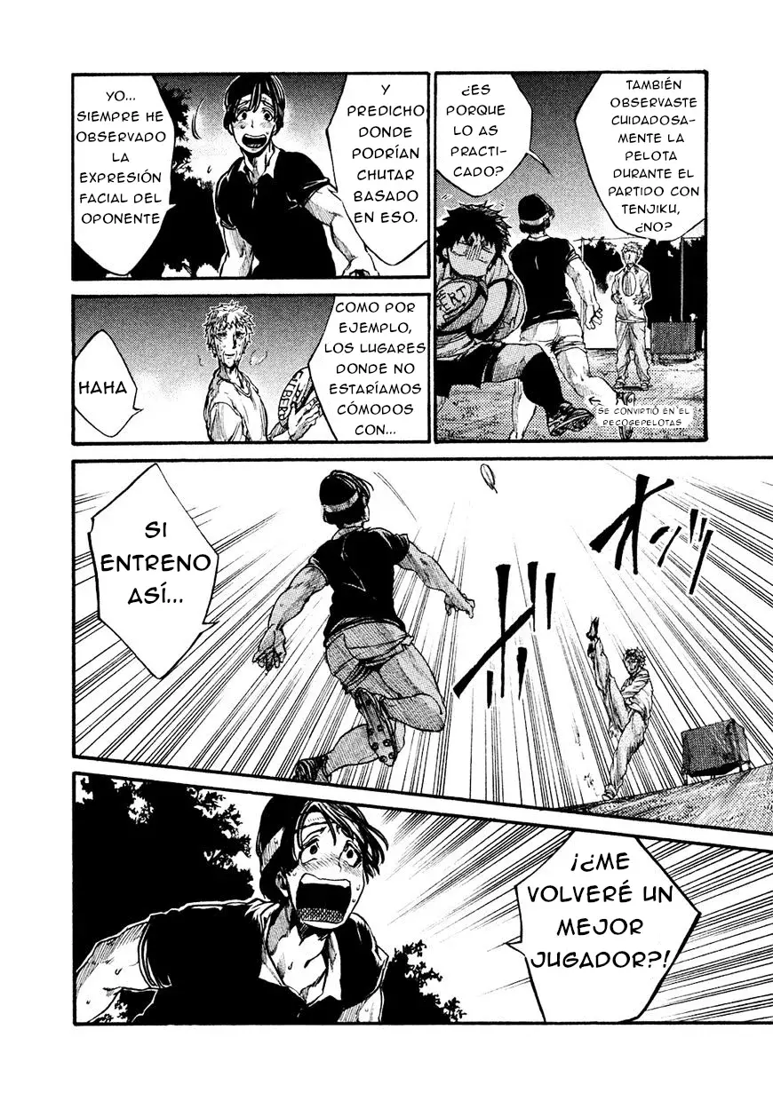 All Out!! capítulo 55, página 22