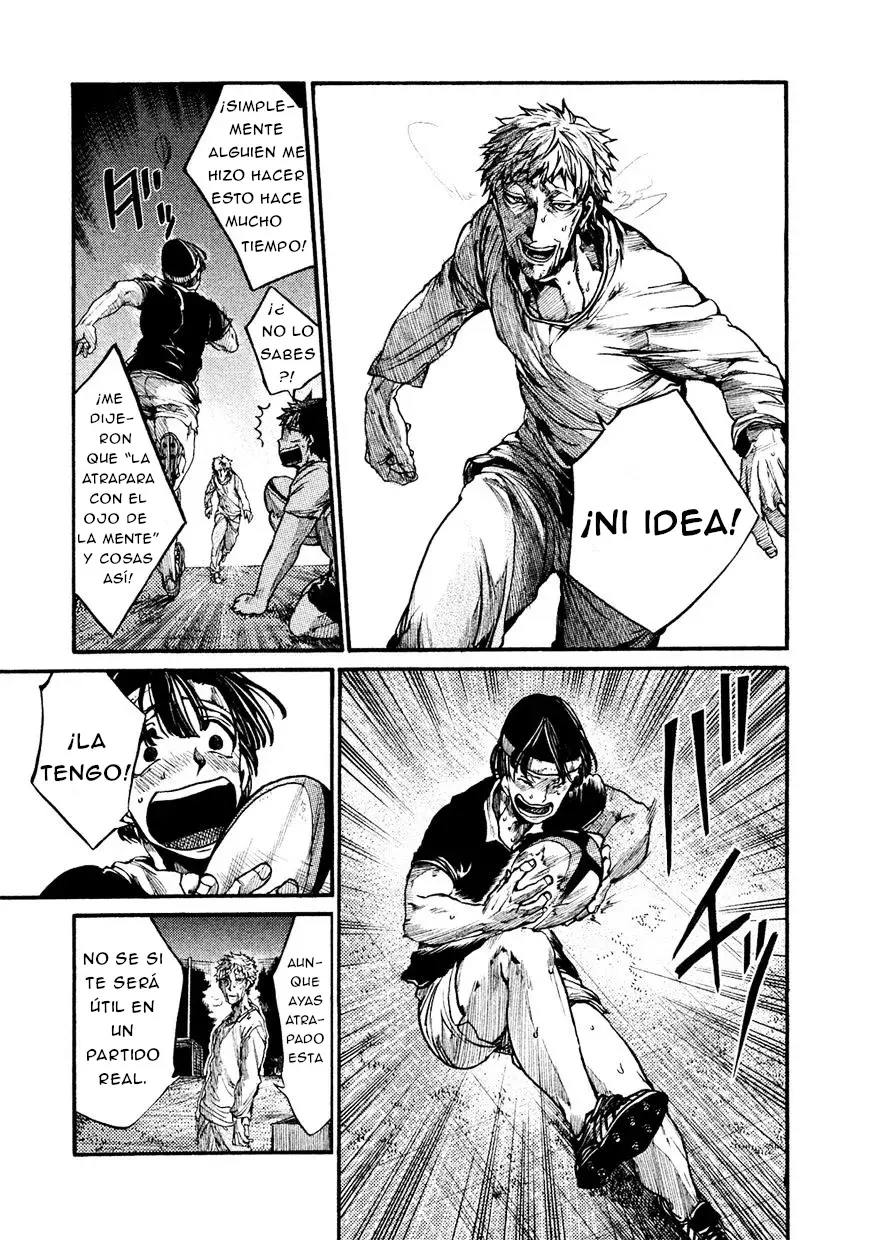 All Out!! capítulo 55, página 23