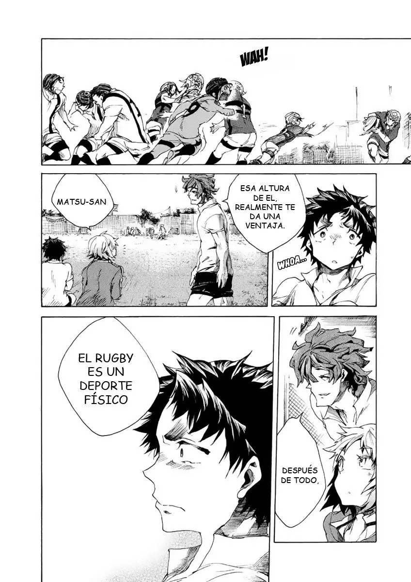 All Out!! capítulo 6, página 15