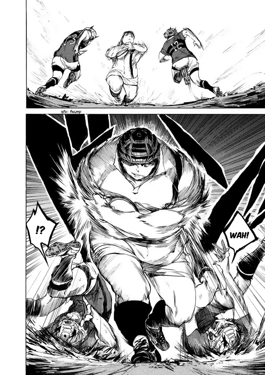 All Out!! capítulo 6, página 17