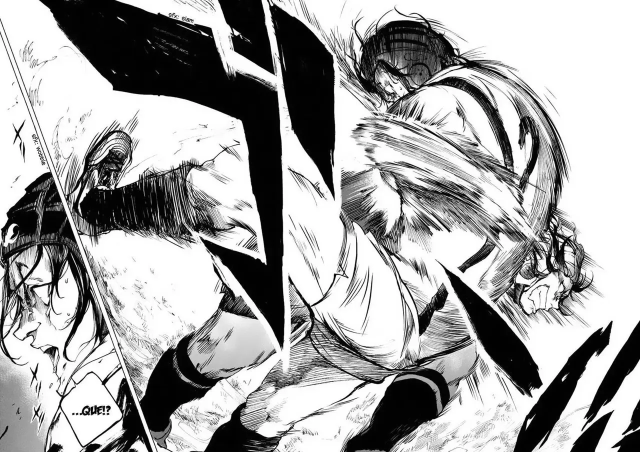All Out!! capítulo 6, página 21