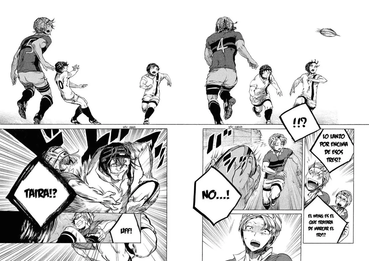 All Out!! capítulo 8, página 16