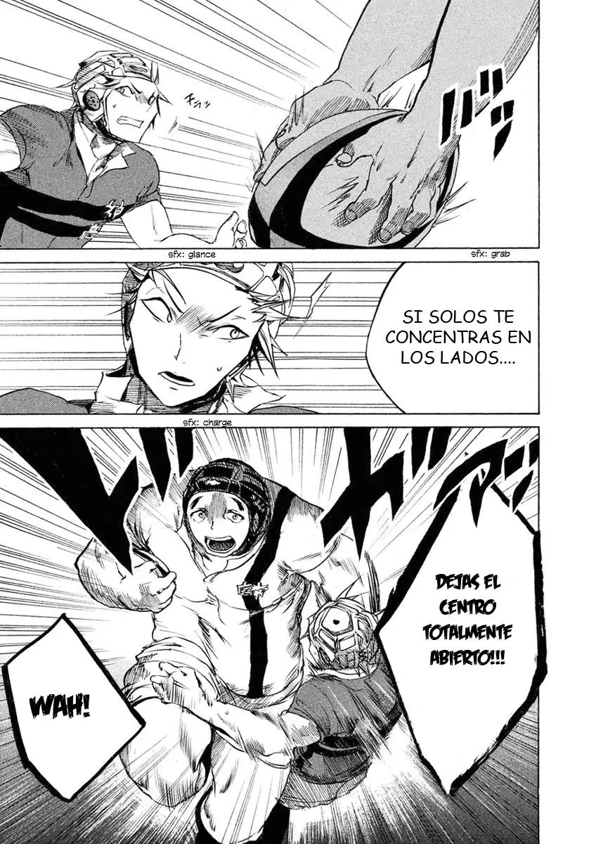 All Out!! capítulo 8, página 20