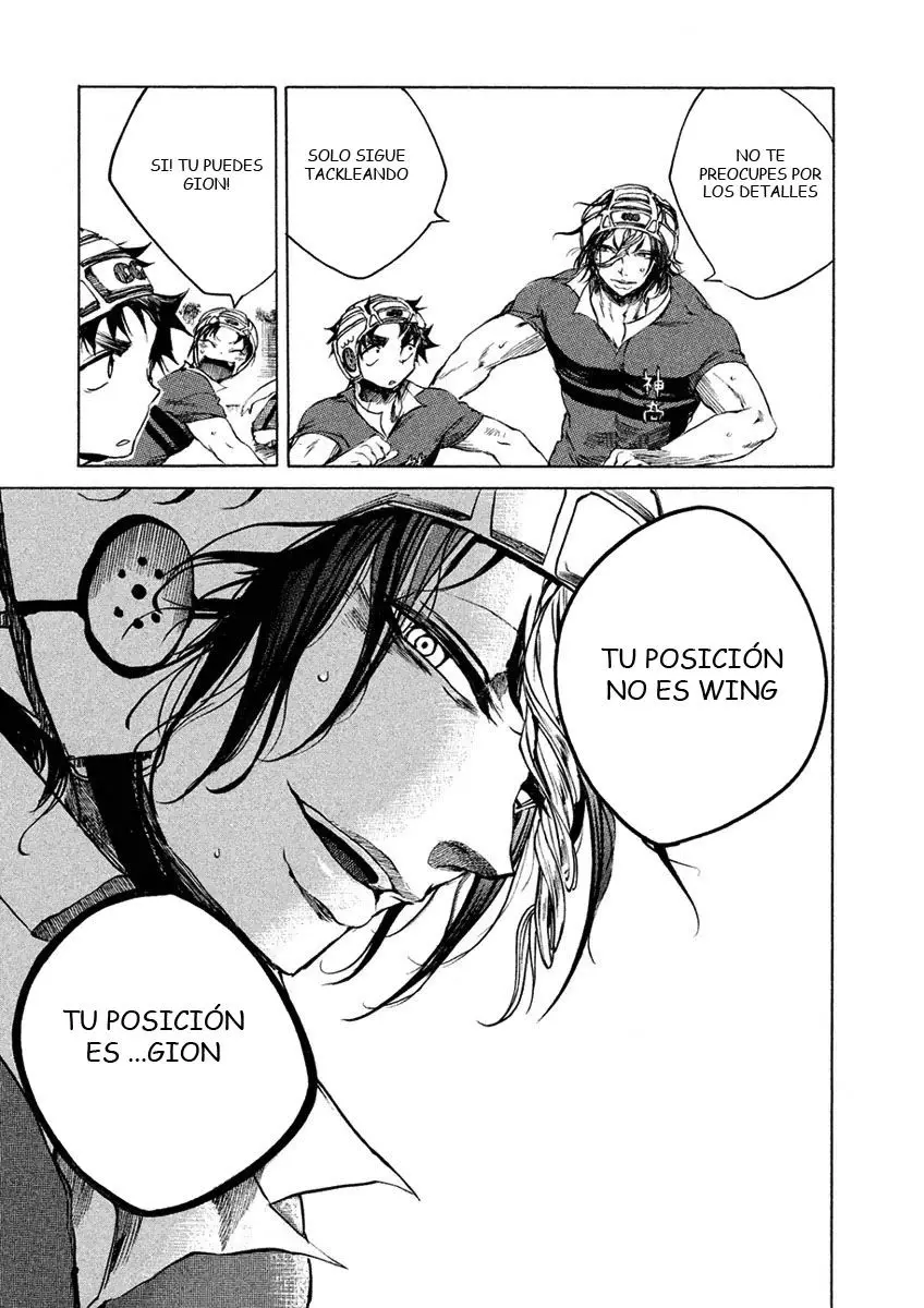 All Out!! capítulo 9, página 11