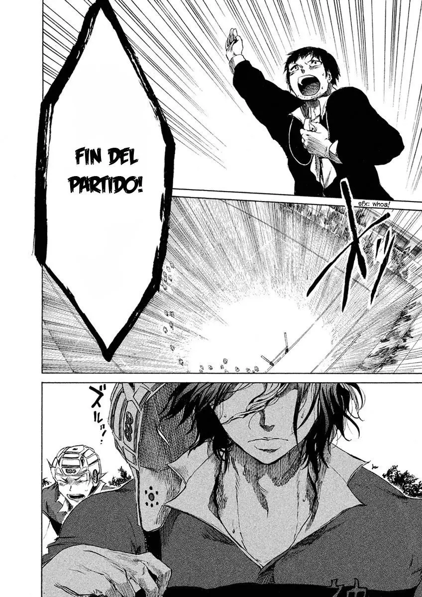All Out!! capítulo 9, página 34