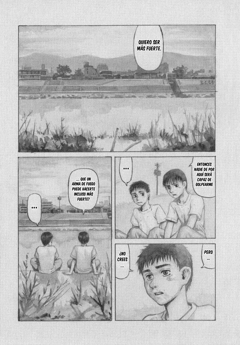 All Rounder Meguru capítulo 1, página 4