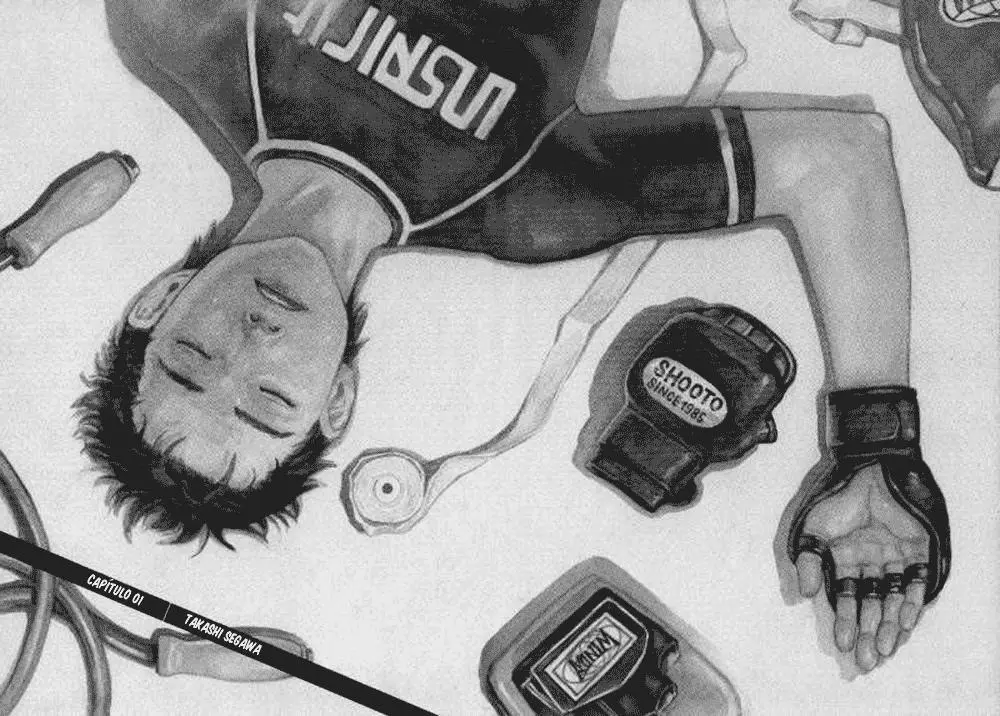 All Rounder Meguru capítulo 1, página 5