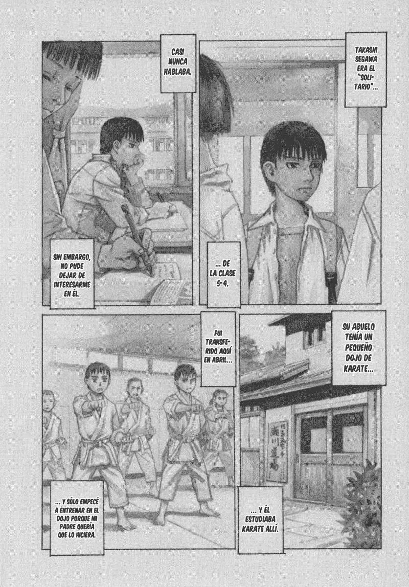 All Rounder Meguru capítulo 1, página 6
