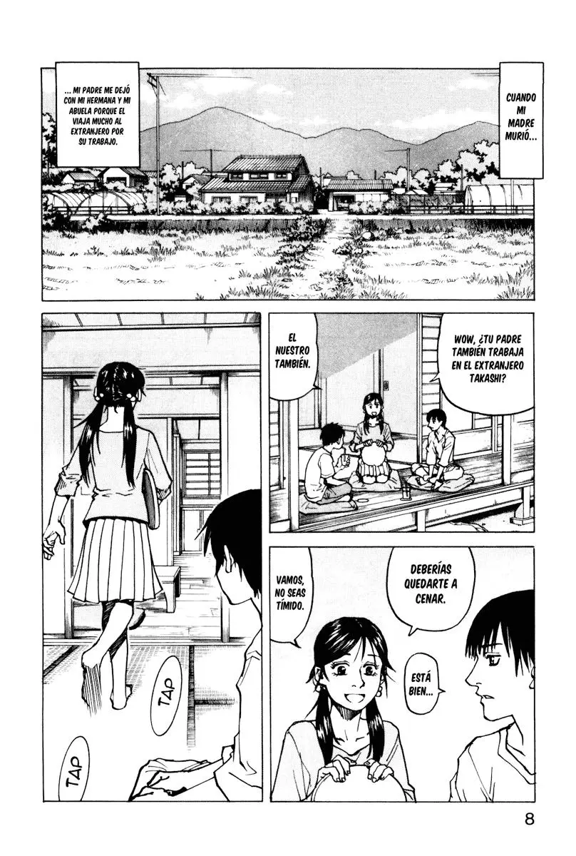 All Rounder Meguru capítulo 1, página 8