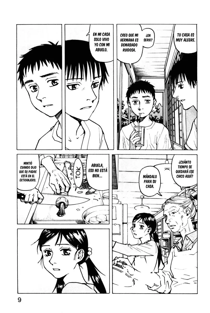 All Rounder Meguru capítulo 1, página 9