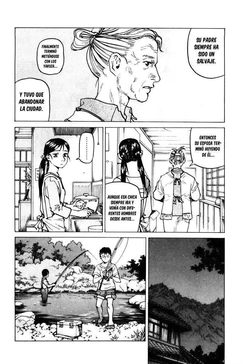 All Rounder Meguru capítulo 1, página 10