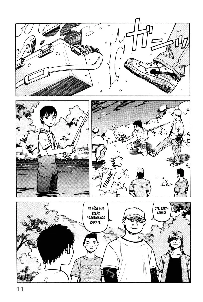 All Rounder Meguru capítulo 1, página 11