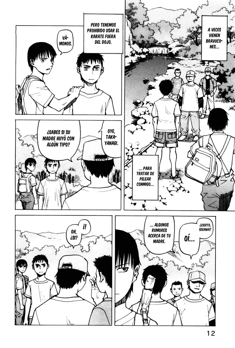 All Rounder Meguru capítulo 1, página 12