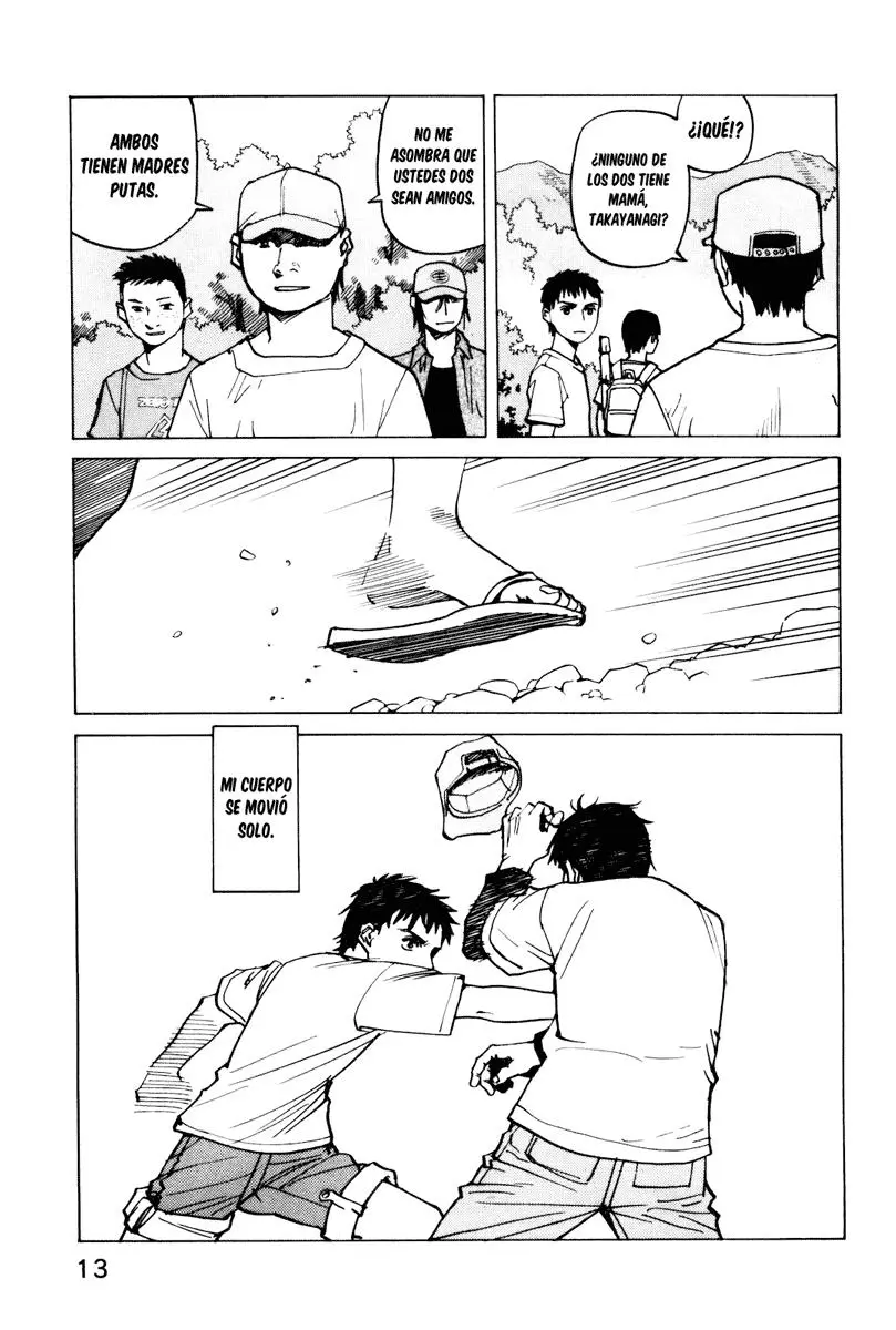 All Rounder Meguru capítulo 1, página 13