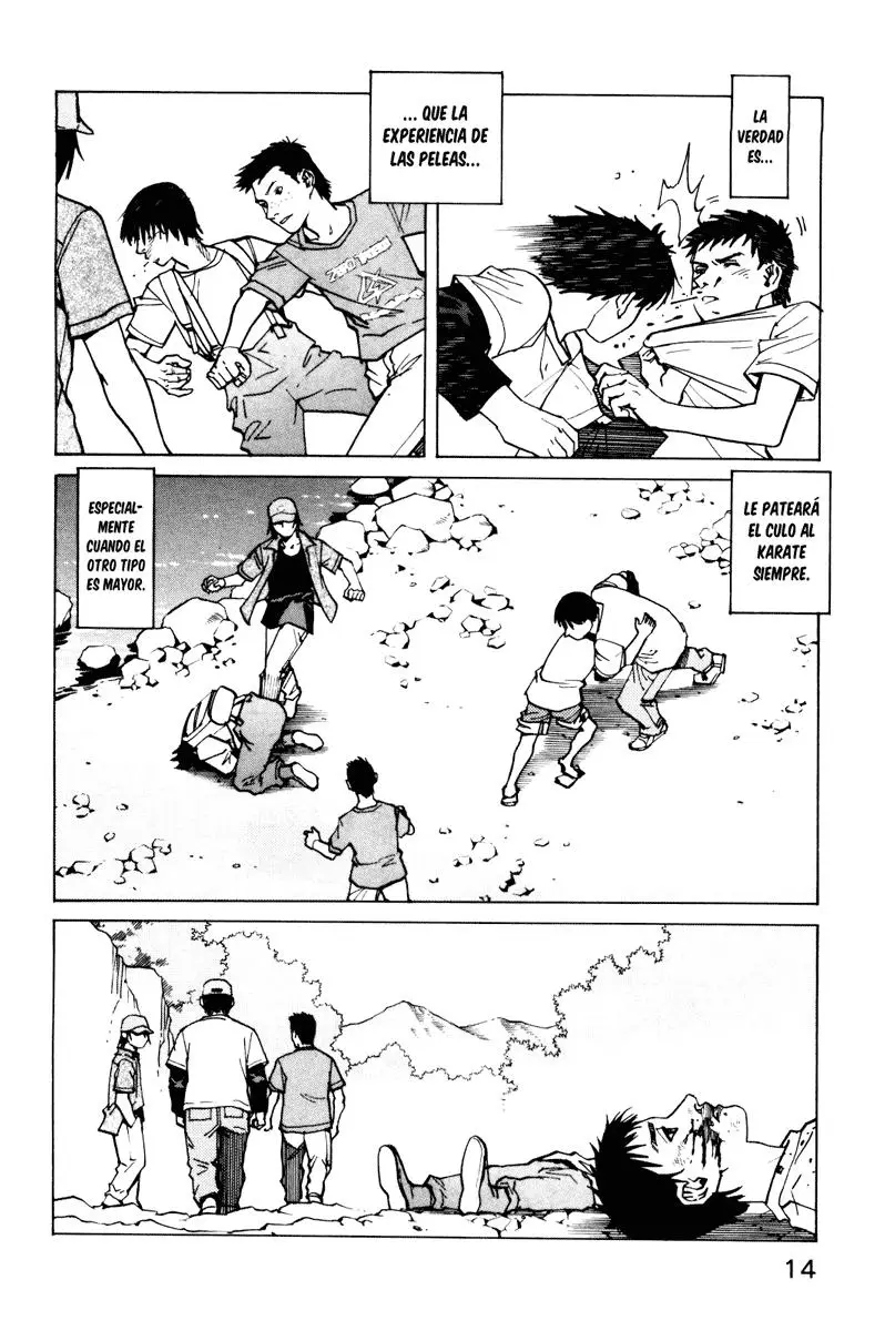 All Rounder Meguru capítulo 1, página 14