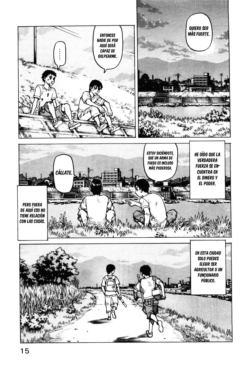 All Rounder Meguru capítulo 1, página 15