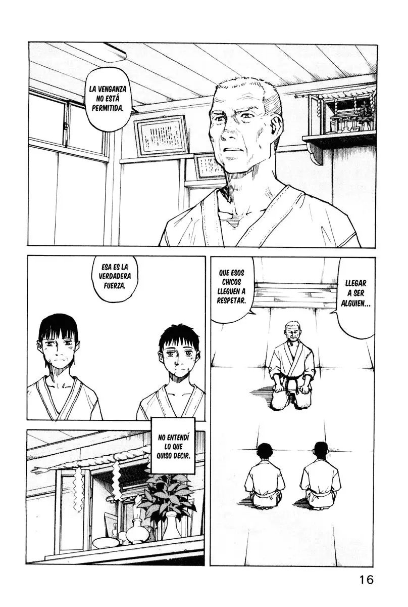 All Rounder Meguru capítulo 1, página 16
