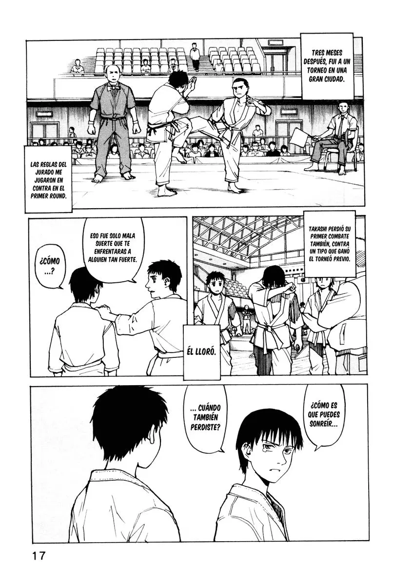 All Rounder Meguru capítulo 1, página 17
