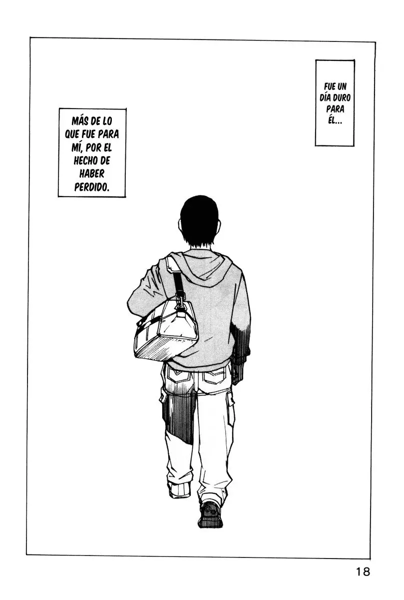 All Rounder Meguru capítulo 1, página 18
