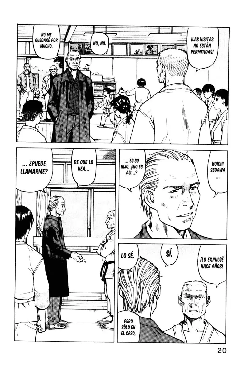 All Rounder Meguru capítulo 1, página 20