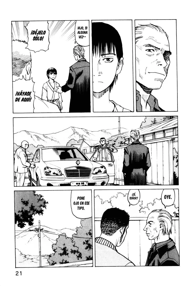 All Rounder Meguru capítulo 1, página 21