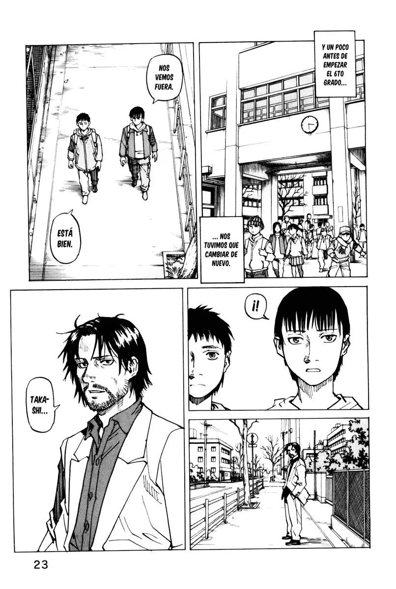 All Rounder Meguru capítulo 1, página 23