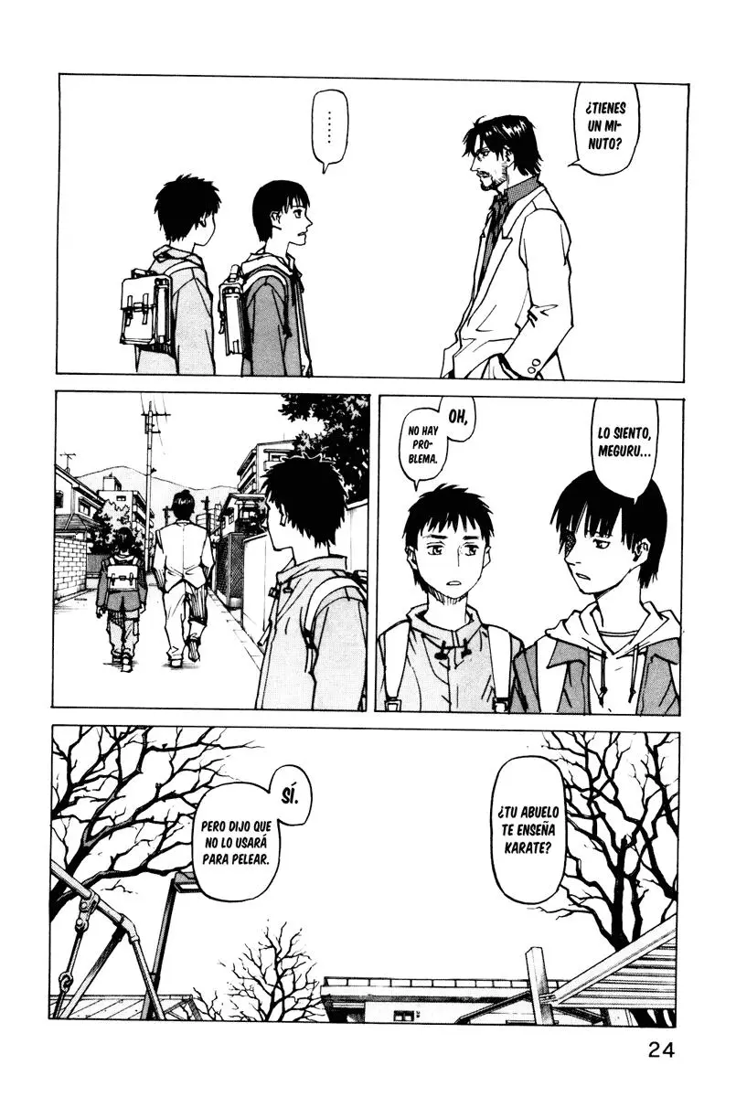 All Rounder Meguru capítulo 1, página 24
