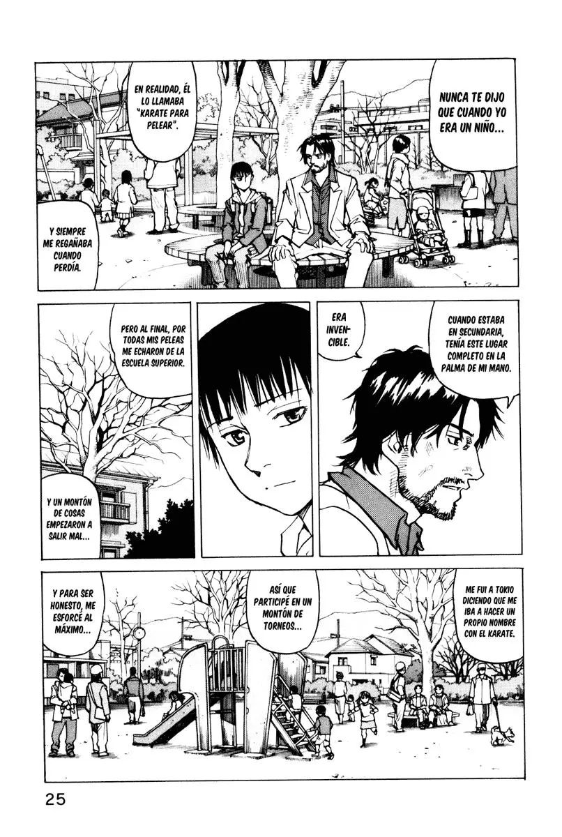 All Rounder Meguru capítulo 1, página 25
