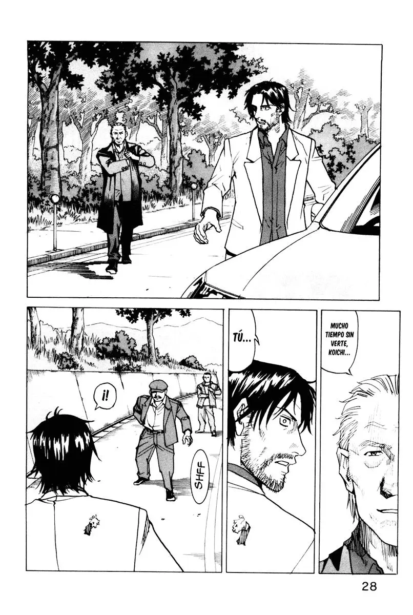 All Rounder Meguru capítulo 1, página 28